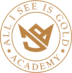 All I See Is Gold Academy logo