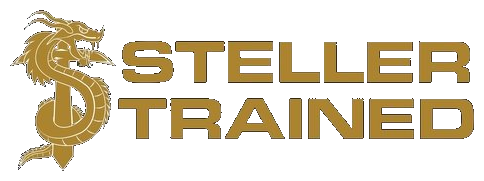 Stellar Trained logo