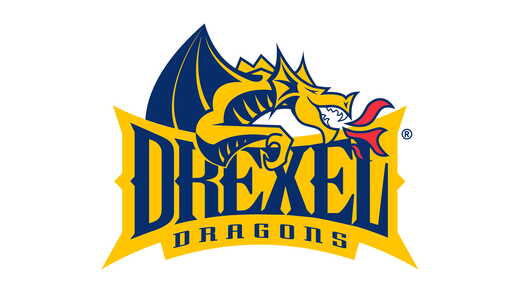 Drexel University wrestling logo