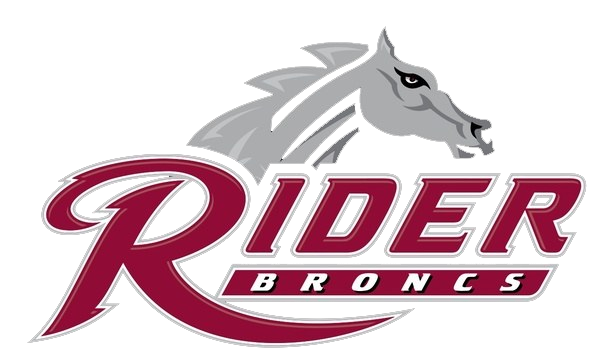 Rider University wrestling logo
