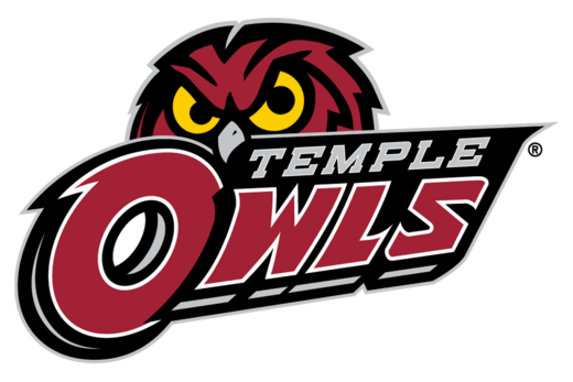 Temple University wrestling logo