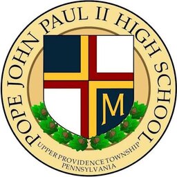 Pope John Paul II High School logo