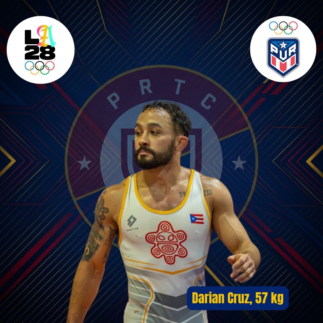 Darian Cruz Transitions to Full-Time Training at the PRTC!