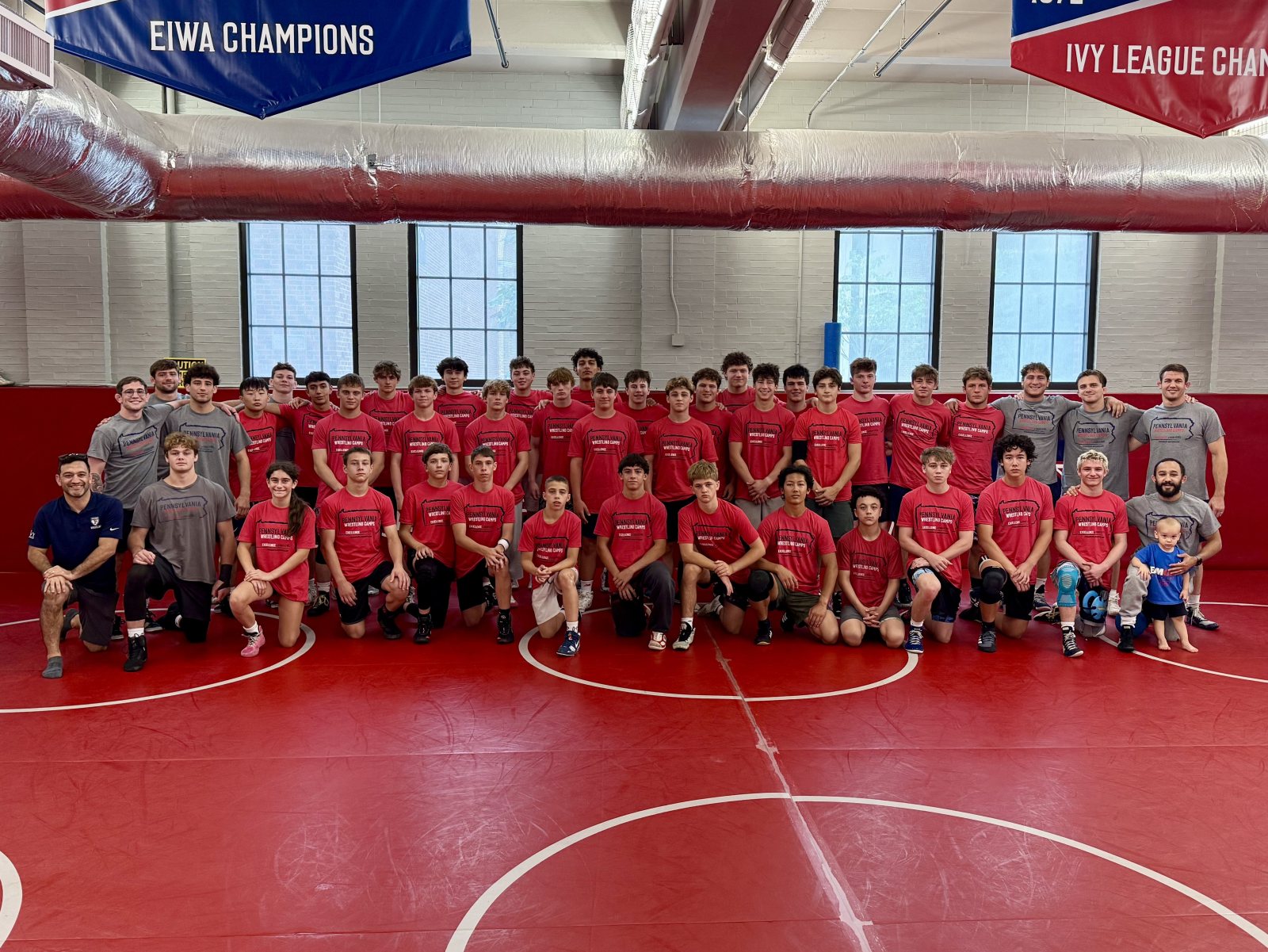Penn Wrestling's Elite Prospect ID Camp Returns on July 24th